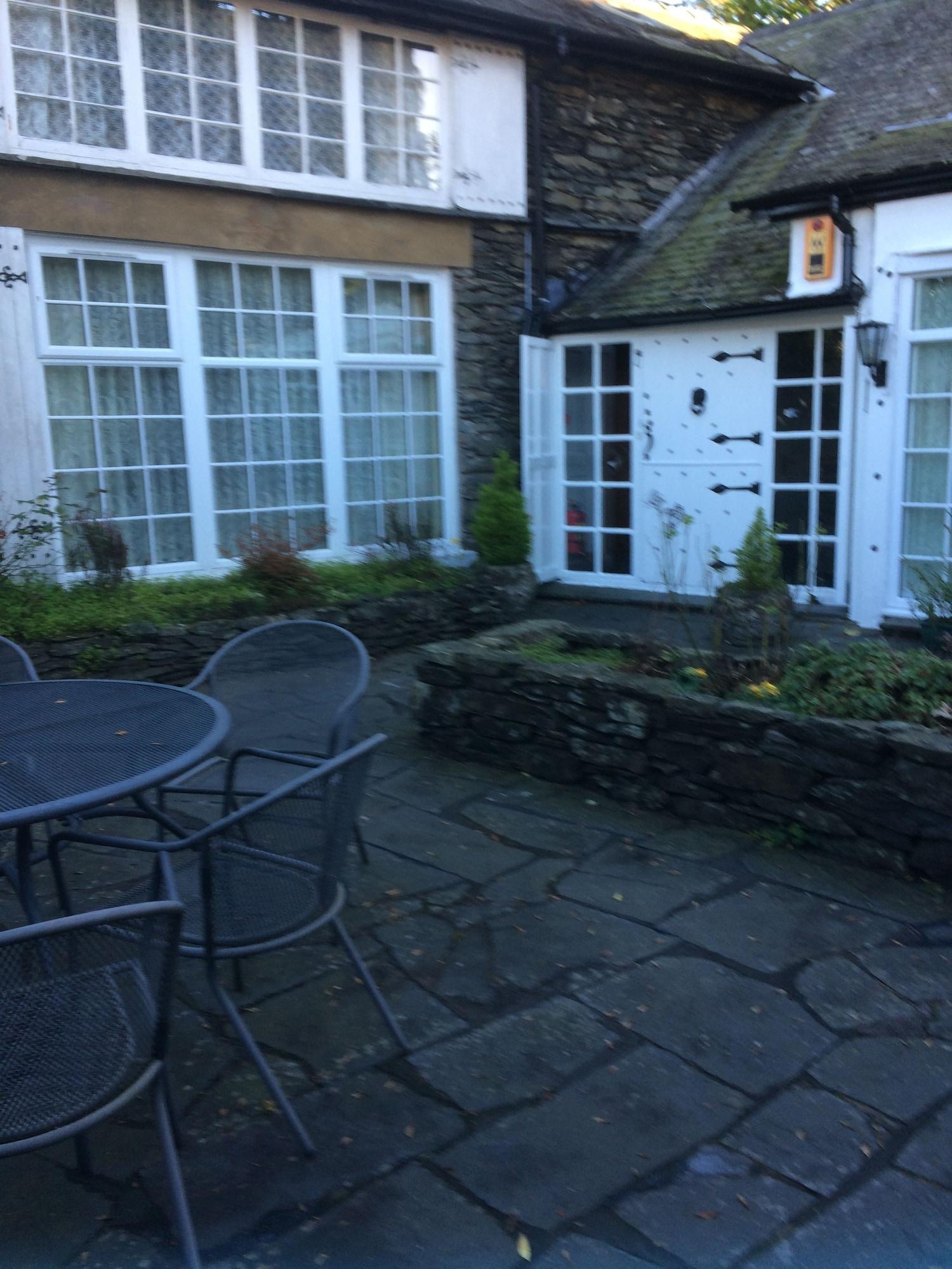 Burn Garden - On Windermere