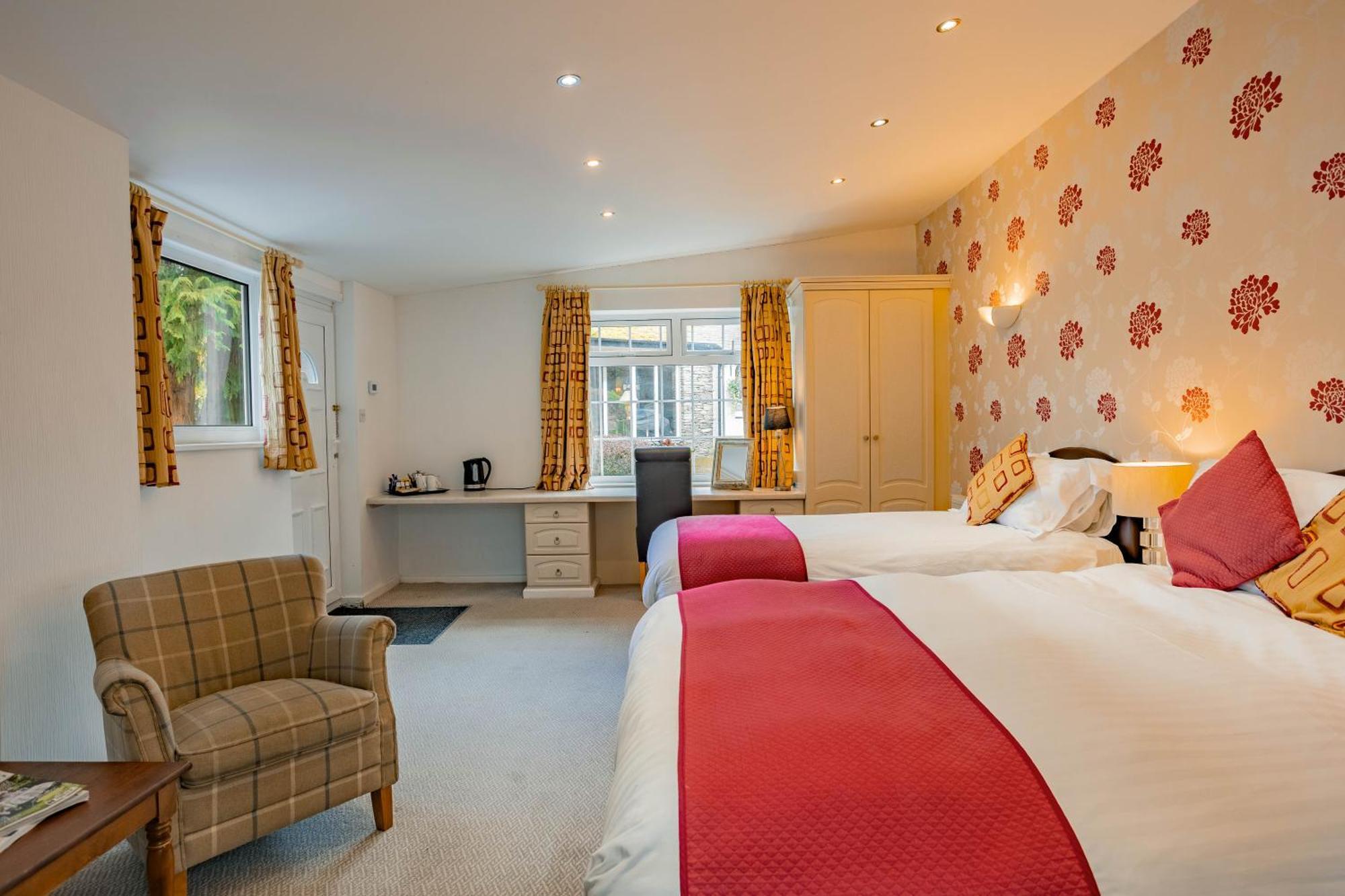 Burn Garden - On Windermere 4*
